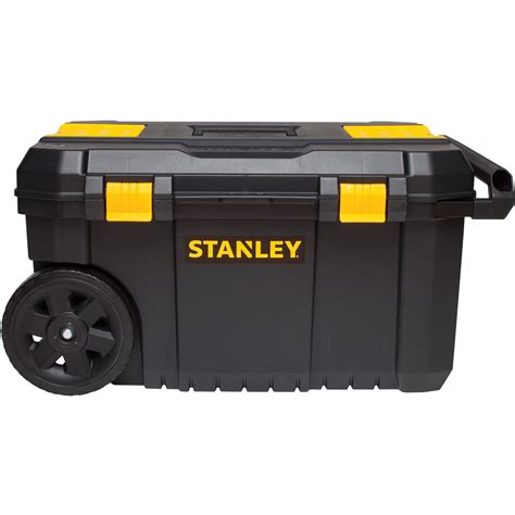 stanley storage box with wheels